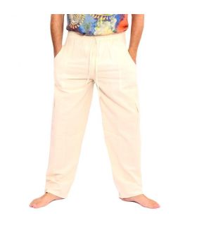 Freizeithose Baumwolle ungefärbt