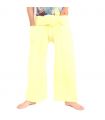 Pantalones tailandeses - amarillo Comercio Justo