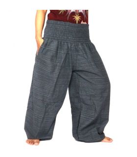 harem pants high cut grey