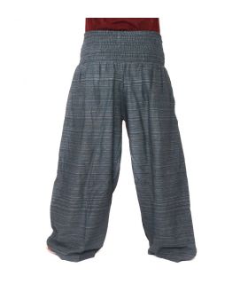 harem pants high cut grey