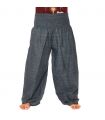 harem pants high cut grey
