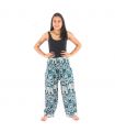 Harem pants elephant, green, black, red, navy blue