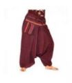 Aladinhose für Frauen - Thai Stil