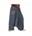 Aladinhose für Frauen - Thai Stil