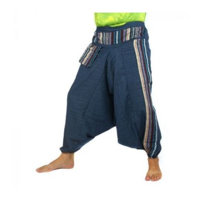 Aladinhose Ethno Stickereien Baumwollmix