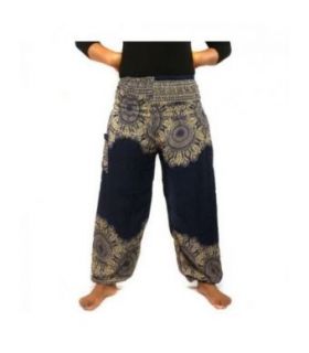 Pantalon harem viscose Mandala