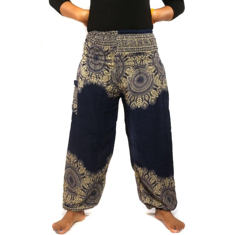 Pantalon harem viscose Mandala