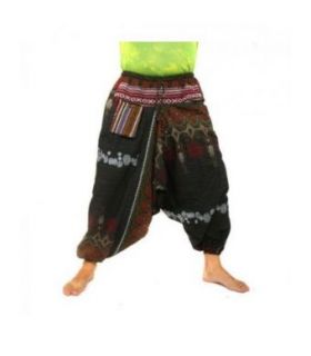 Pantalones de harén orientales