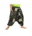 Harem pants north Thailand cotton mix