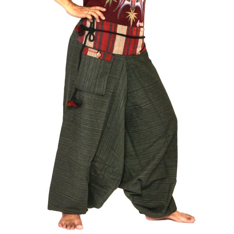 Boho tribal harem pants mountain people