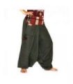 Boho tribal harem pants mountain people