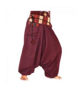 Boho tribal harem pants mountain people