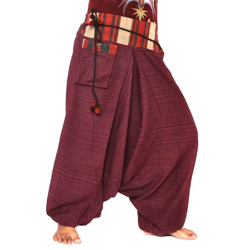 Boho tribal harem pants mountain people