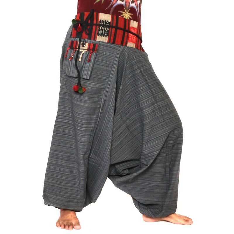 Boho tribal harem pants mountain people