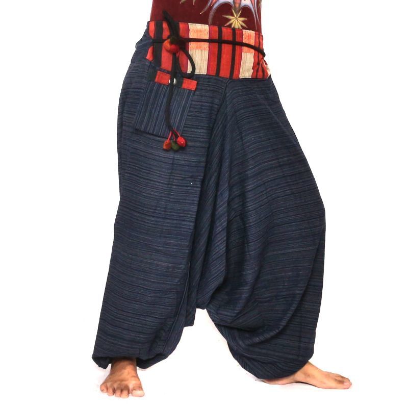 Boho tribal harem pants mountain people