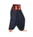 Boho tribal harem pants mountain people