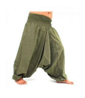 Weite Aladinhose Baumwolle