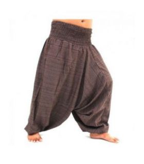 Wide harem pants cotton
