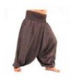 Weite Aladinhose Baumwolle