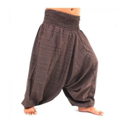 Weite Aladinhose Baumwolle