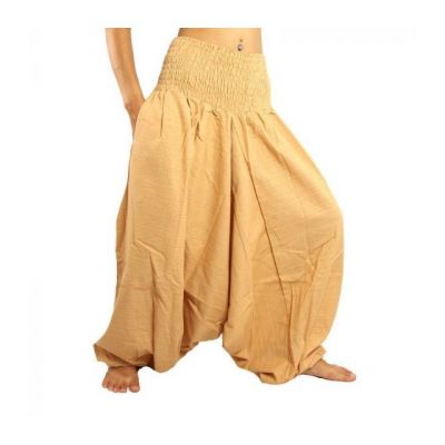 Weite Aladinhose Baumwolle