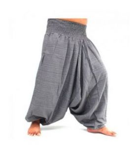 Wide harem pants cotton