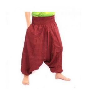 Wide harem pants cotton