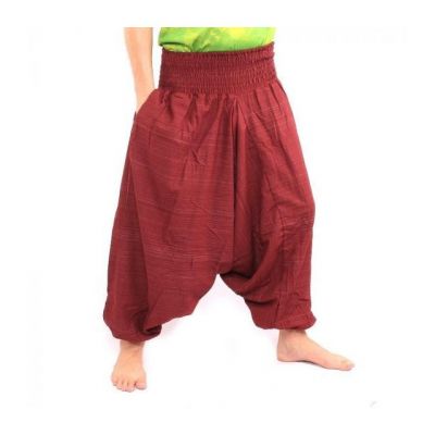 Weite Aladinhose Baumwolle