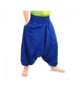 Wide harem pants cotton