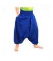 Weite Aladinhose Baumwolle