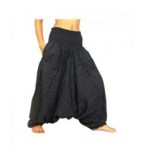 Wide harem pants cotton