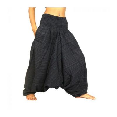 Weite Aladinhose Baumwolle