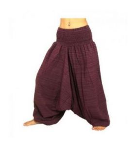 Wide harem pants cotton