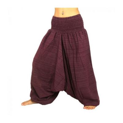 Weite Aladinhose Baumwolle