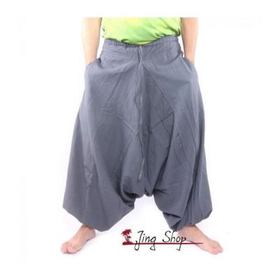 Aladinhose zum Zubinden tiefer Schnitt für Männer