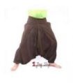 Aladinhose zum Zubinden tiefer Schnitt für Männer