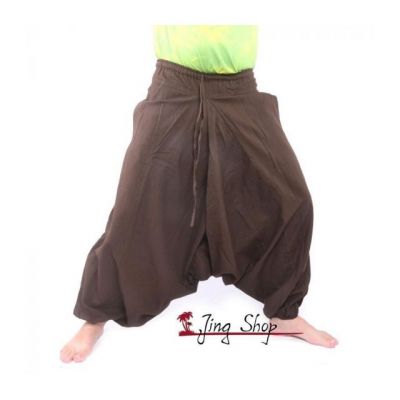 Aladinhose zum Zubinden tiefer Schnitt für Männer