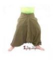 Aladinhose zum Zubinden tiefer Schnitt für Männer