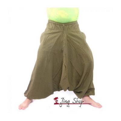 Aladinhose zum Zubinden tiefer Schnitt für Männer