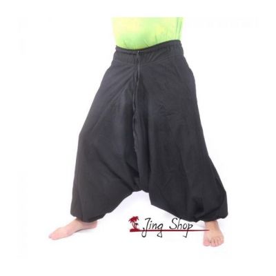 Aladinhose zum Zubinden tiefer Schnitt für Männer