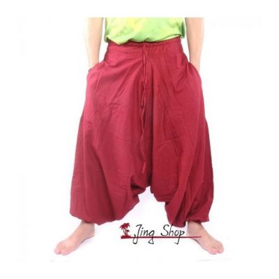 Aladinhose zum Zubinden tiefer Schnitt für Männer