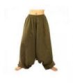 Aladinhose Baumwoll Mischung extra tiefer Schnitt