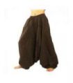 Aladinhose Baumwoll Mischung extra tiefer Schnitt