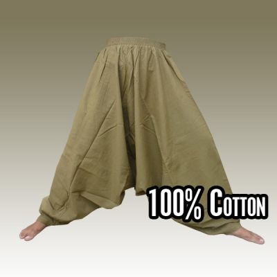 Aladinhose Baumwolle