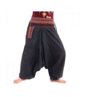 Pantalones de harén de tradición tailandesa