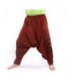 Aladinhose große Spirale handbemalt