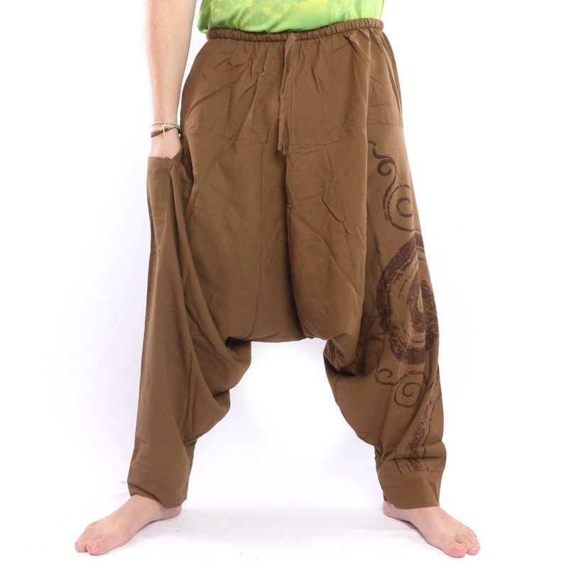 Aladinhose große Spirale handbemalt