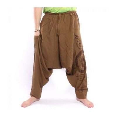 Aladinhose große Spirale handbemalt