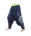 Aladinhose große Spirale handbemalt