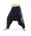 Aladinhose große Spirale handbemalt